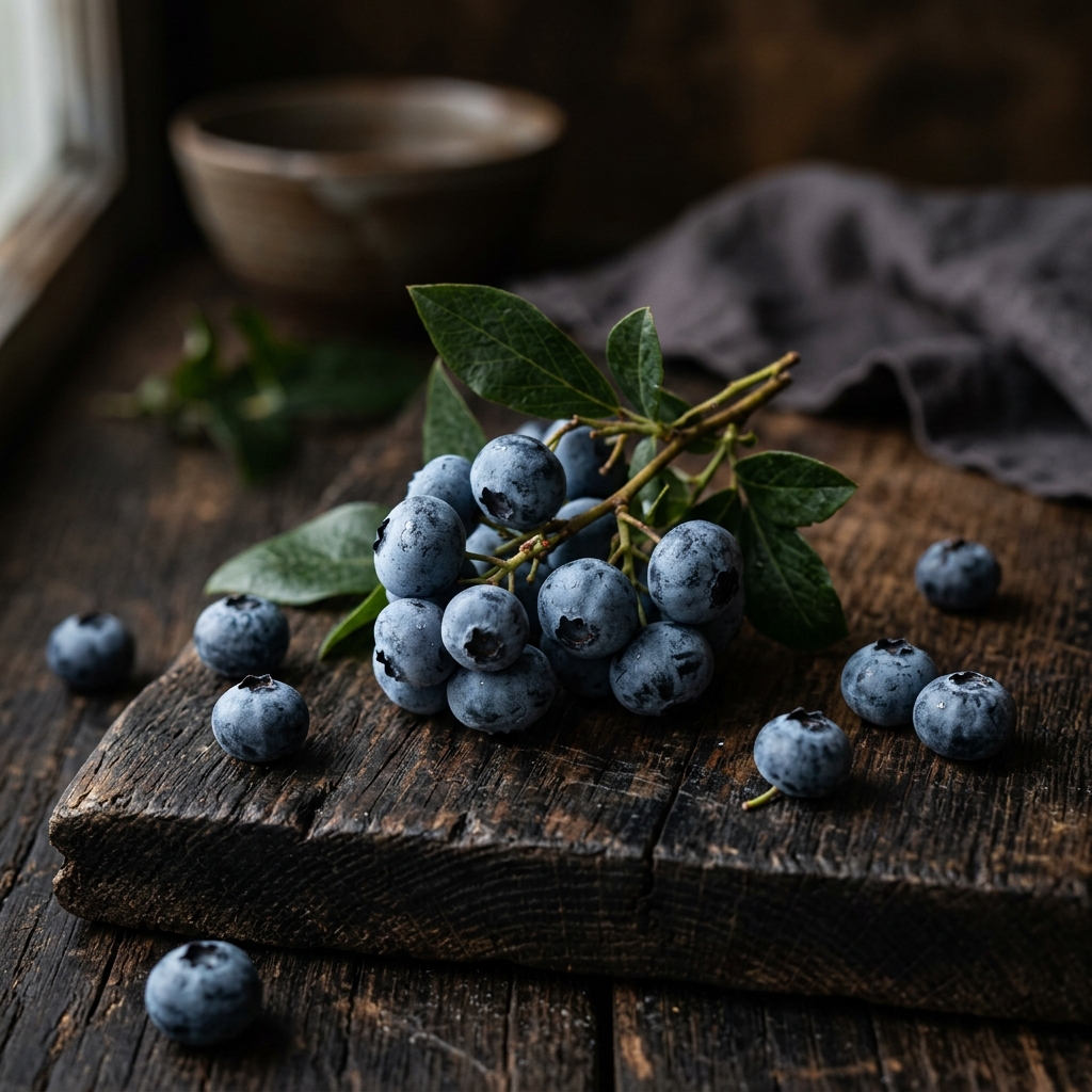 The Anthocyanin Memory: Blueberries and Cognitive Velocity