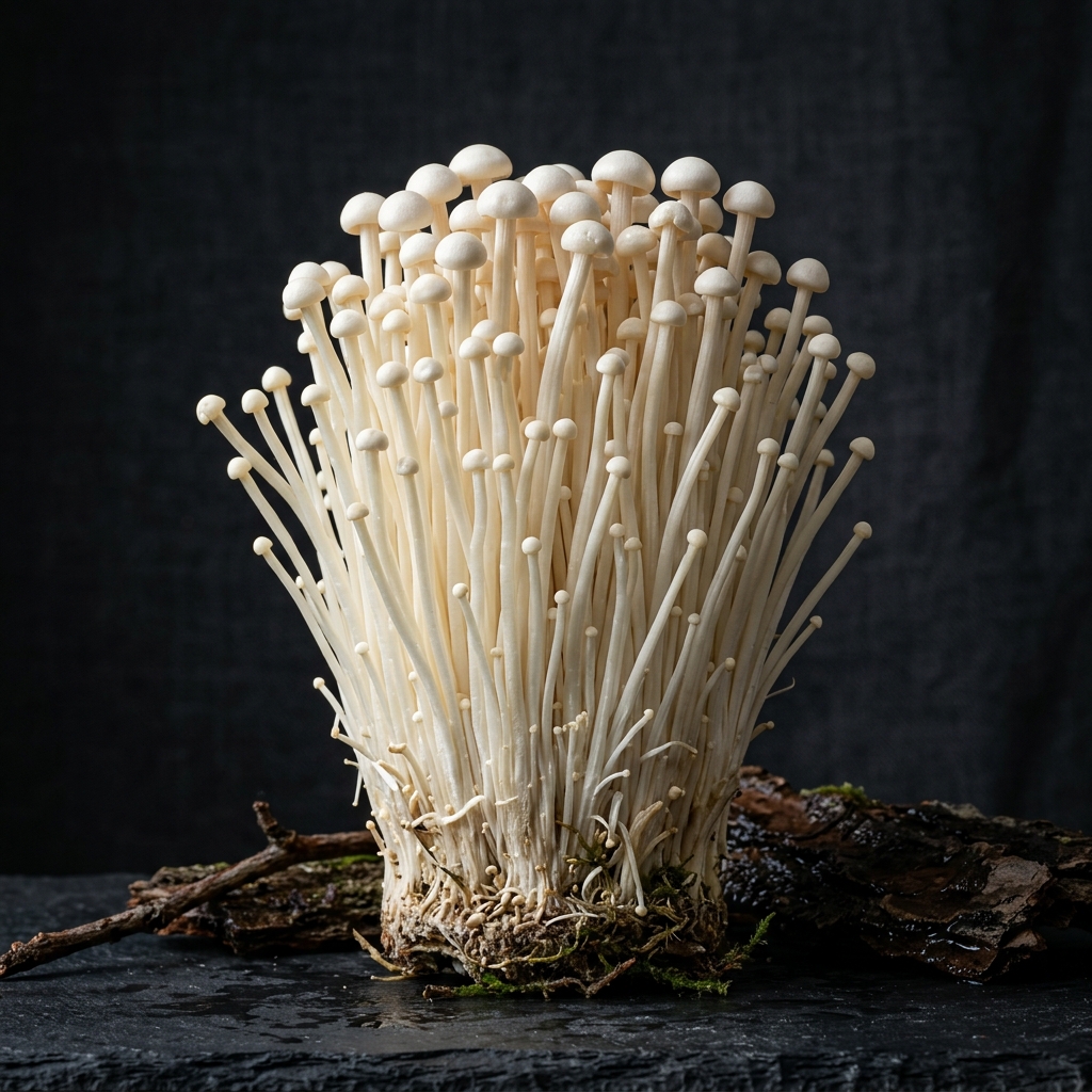 Enoki Mushroom