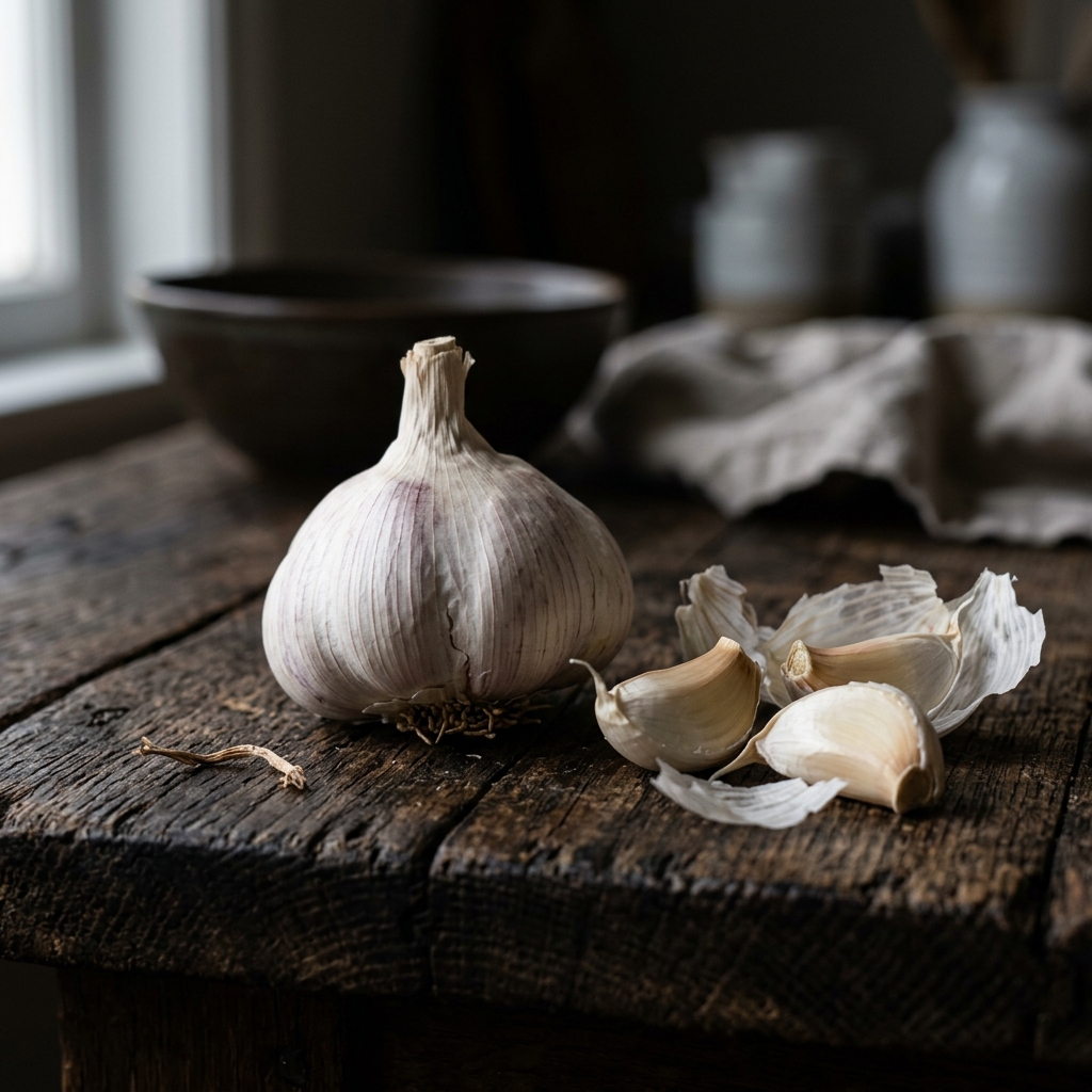 The Allicin Protocol: Mastering Garlic’s Antimicrobial Potential